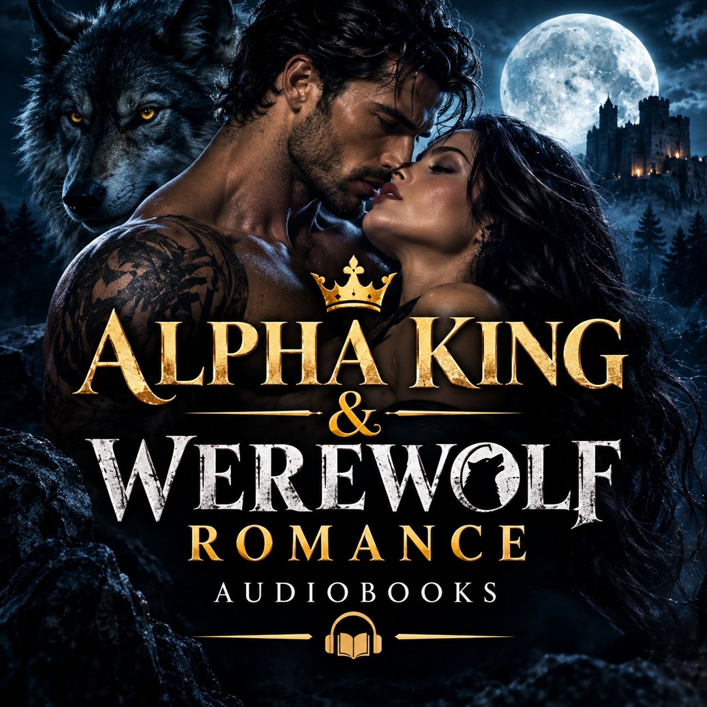 Alpha King & Werewolf Romance Audiobooks cover art