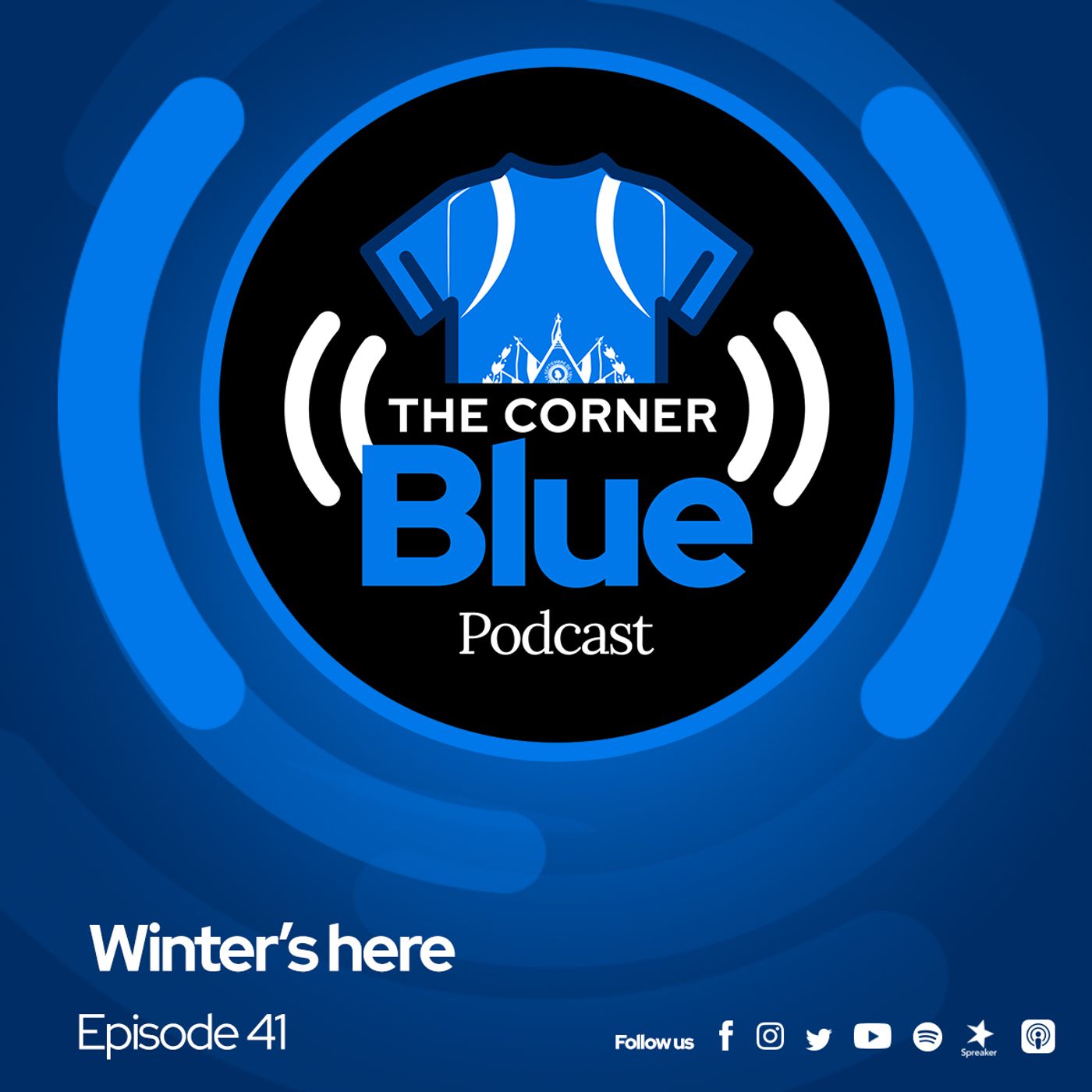 The CornerBlue Podcast