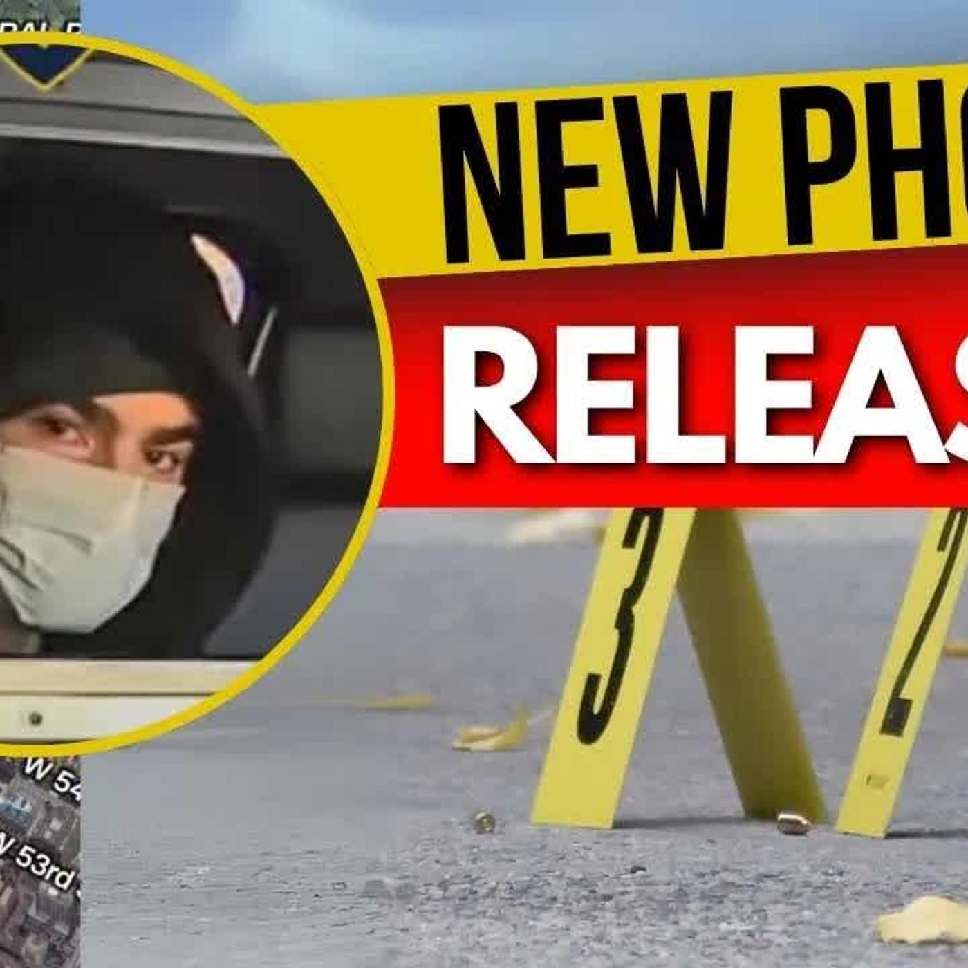 MANHATTAN MANHUNT NYPD Releases ＊NEW PHOTOS＊ of Hooded Assassin episode artwork