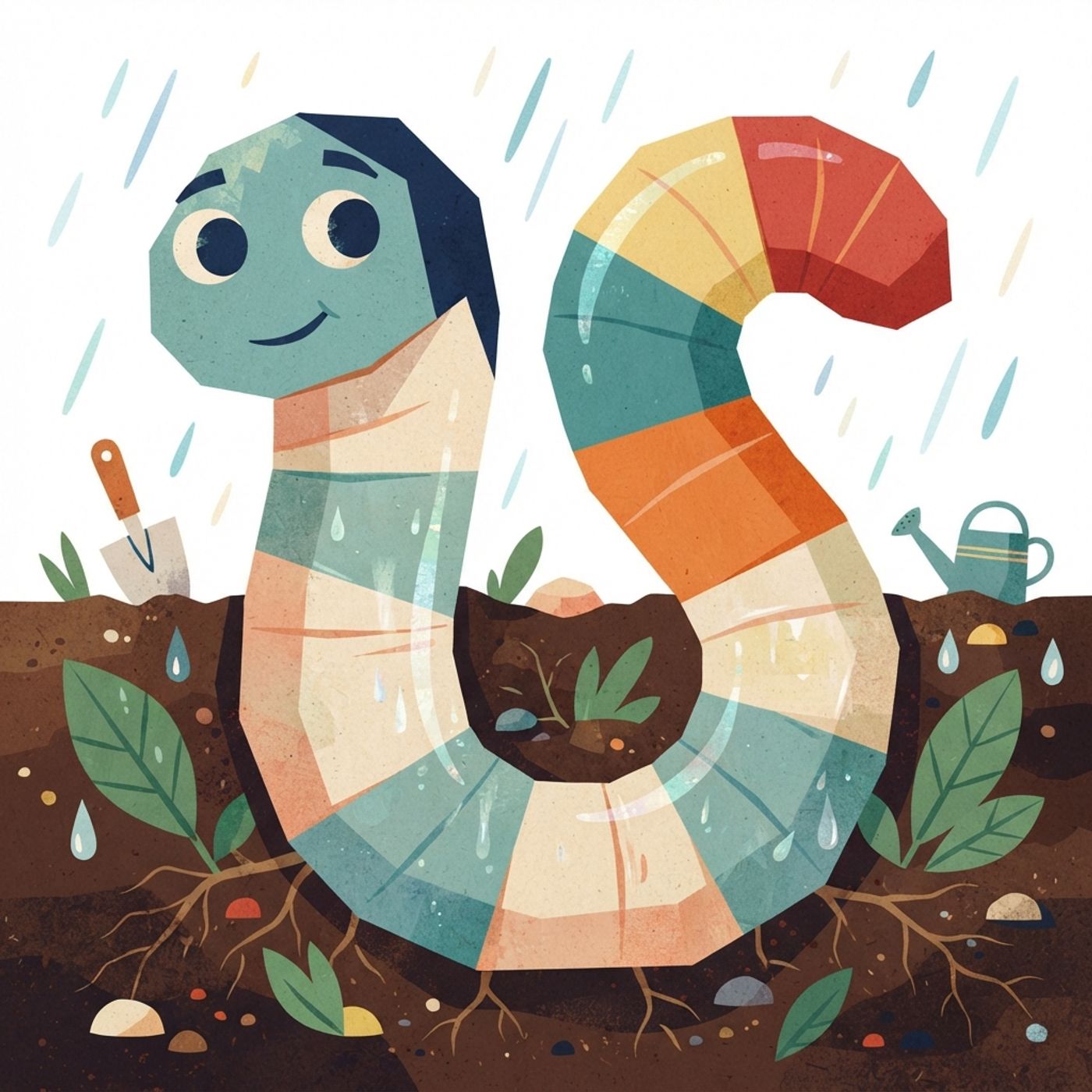 ¿Cómo ven las lombrices de tierra si no tienen ojos y por qué salen cuando llueve?