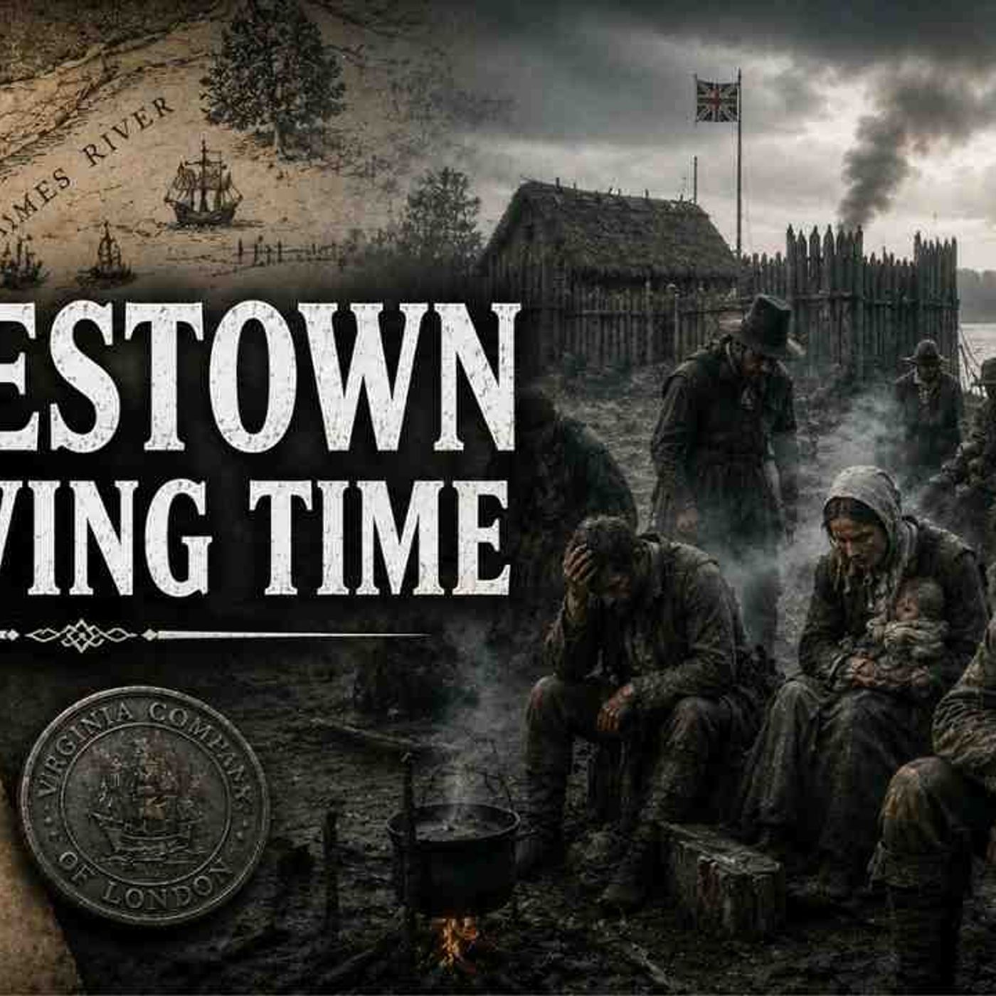 Fall Asleep to the Story of the Jamestown Starving Time _ America_s Darkest Winter episode artwork