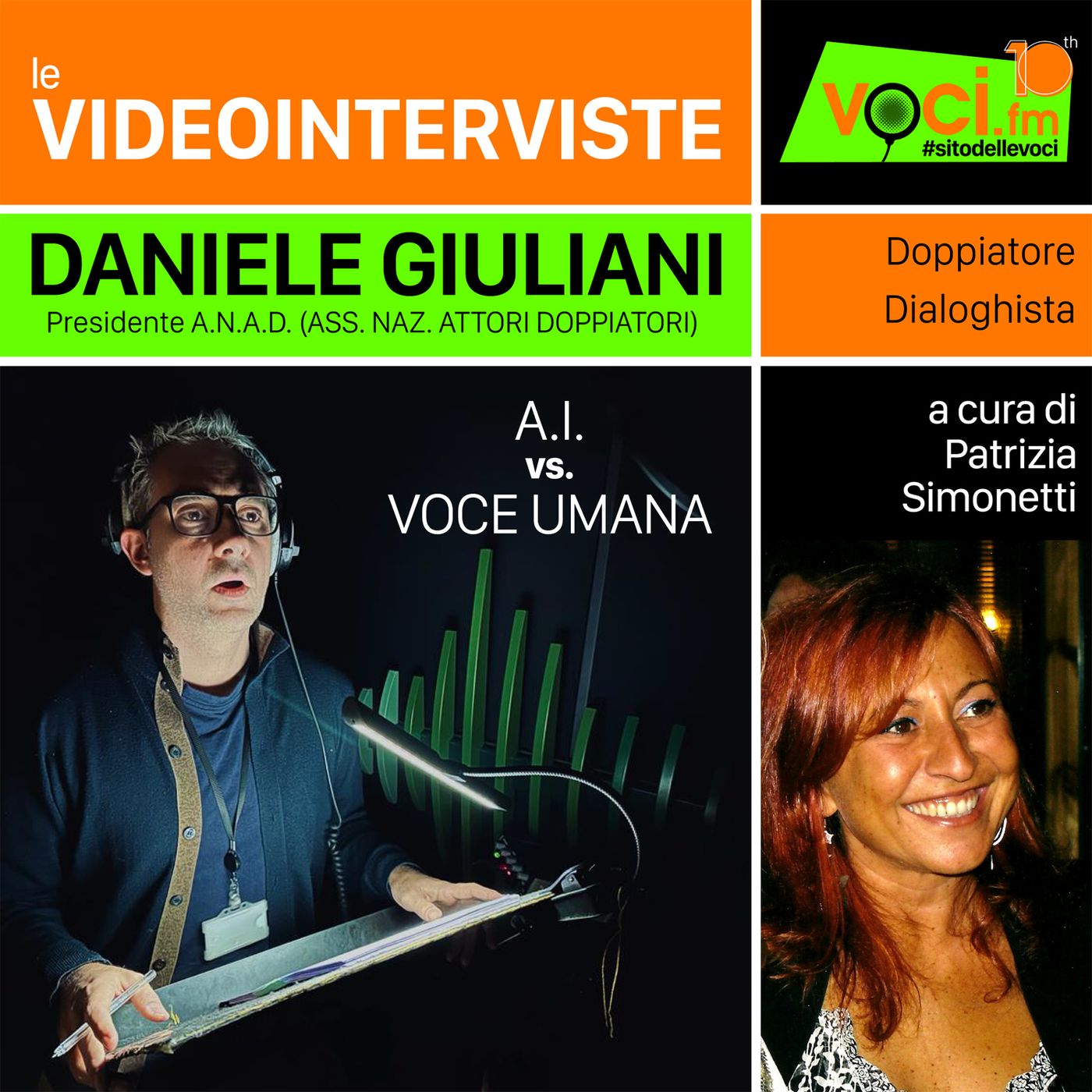 DANIELE GIULIANI e il caso APPLE: la voce artificiale non ha cuore - clicca play e ascolta l'intervista episode artwork