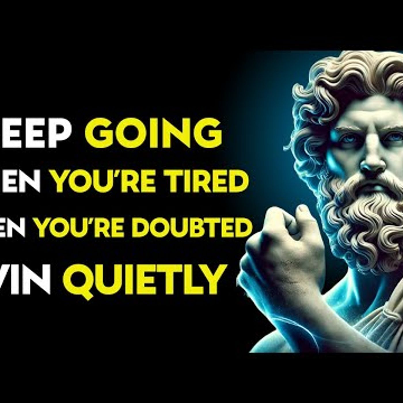 Consistency Is POWER – Keep Going, Stay Sharp, WIN Forever _ Stoic Philosophy episode artwork