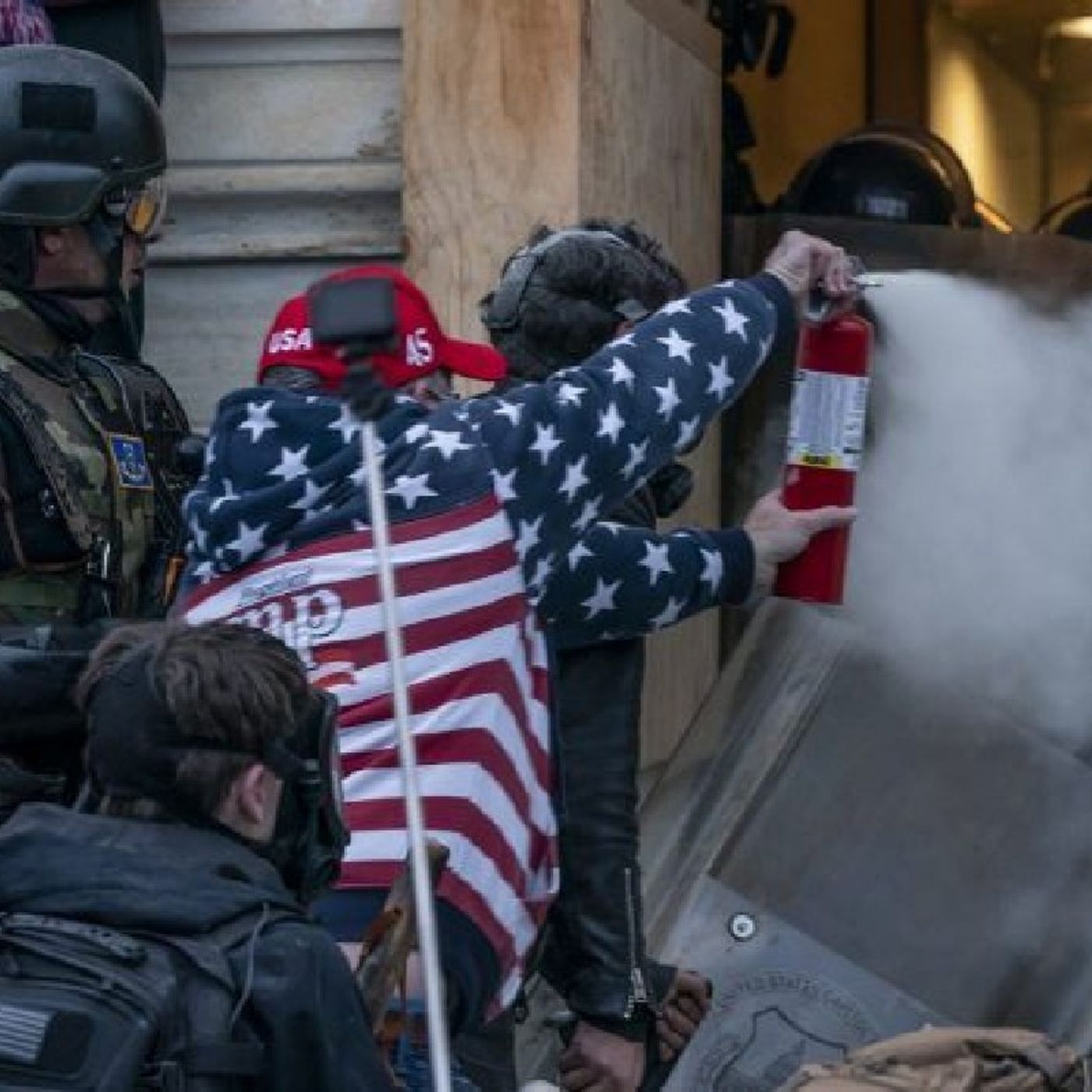 Episode 1207 - More than 100 Civil Rights Groups Agree: We Don't Need New Domestic Terrorism Laws episode artwork