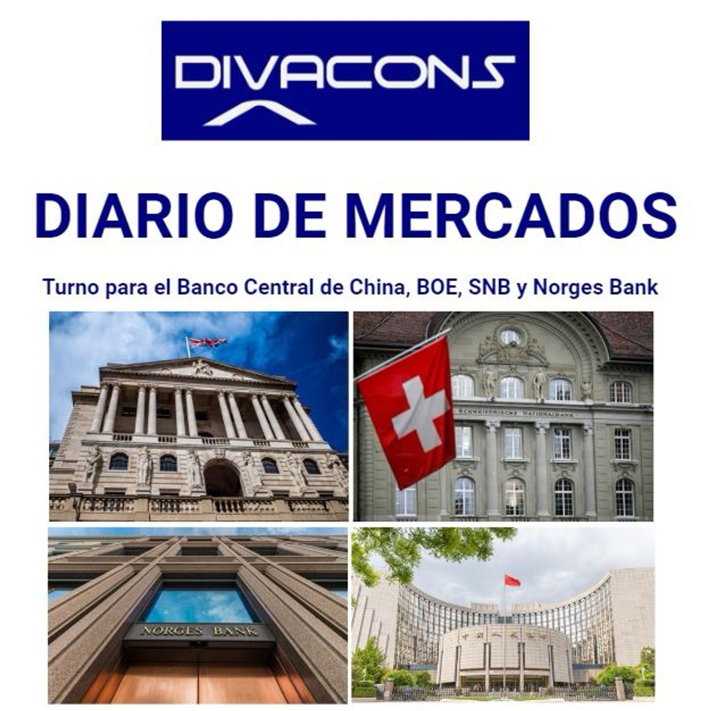 PODCAST en abierto DIARIO DE MERCADOS Jueves 20 Junio episode artwork