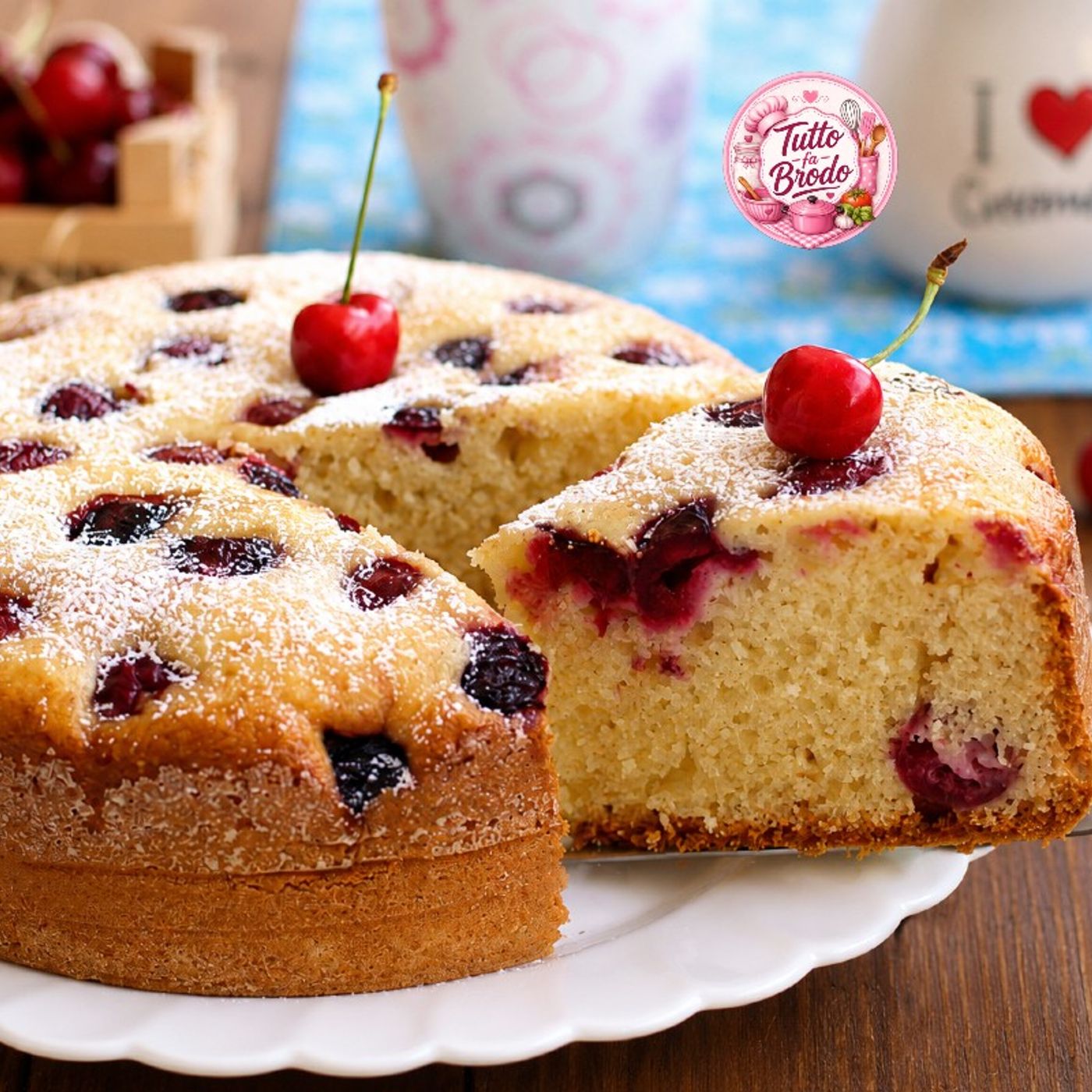 Torta alle Cilieglie e Cocco Morbida e Golosa episode artwork