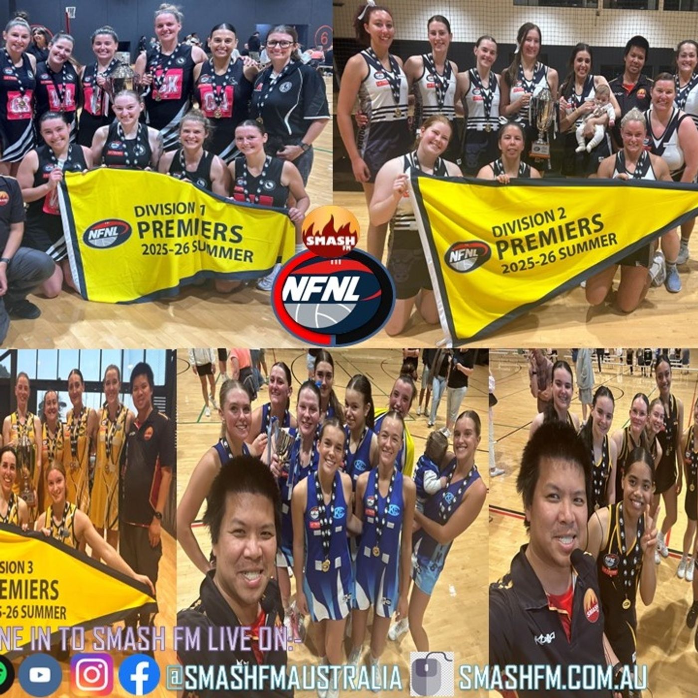 SSSFY26: NFNL26 Summer Netball Premiership Post Game Interviews 060326
