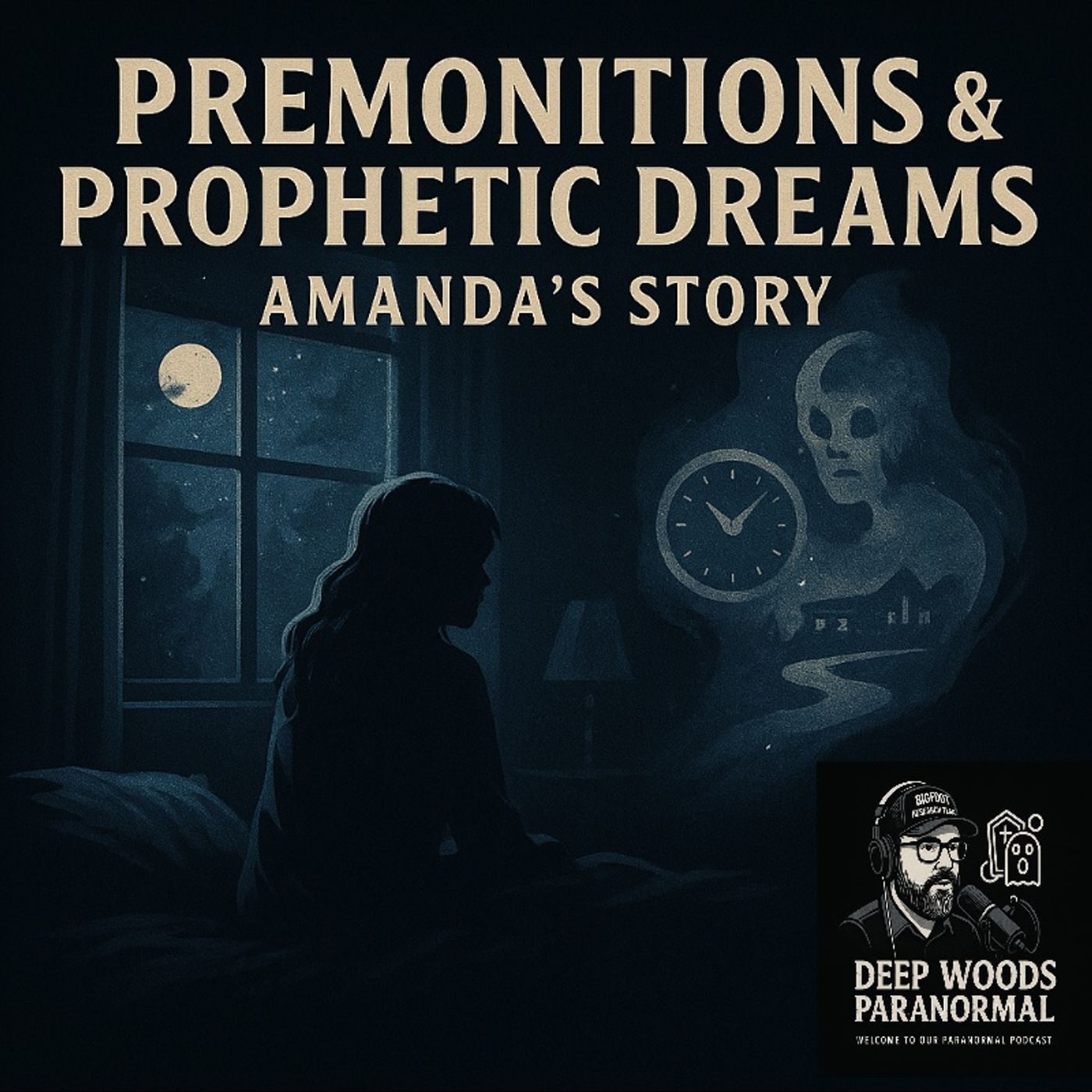 Premonitions & Prophetic Dreams: Amanda’s Story | Deep Woods Paranormal Podcast