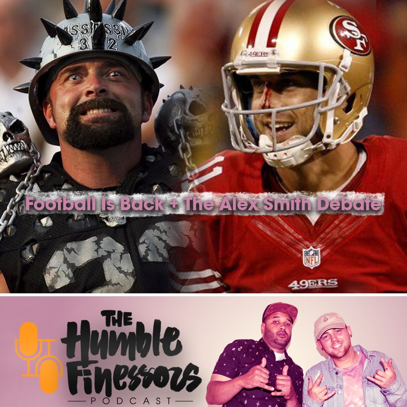 012 - Football Is Back + The Alex Smith Debate episode artwork