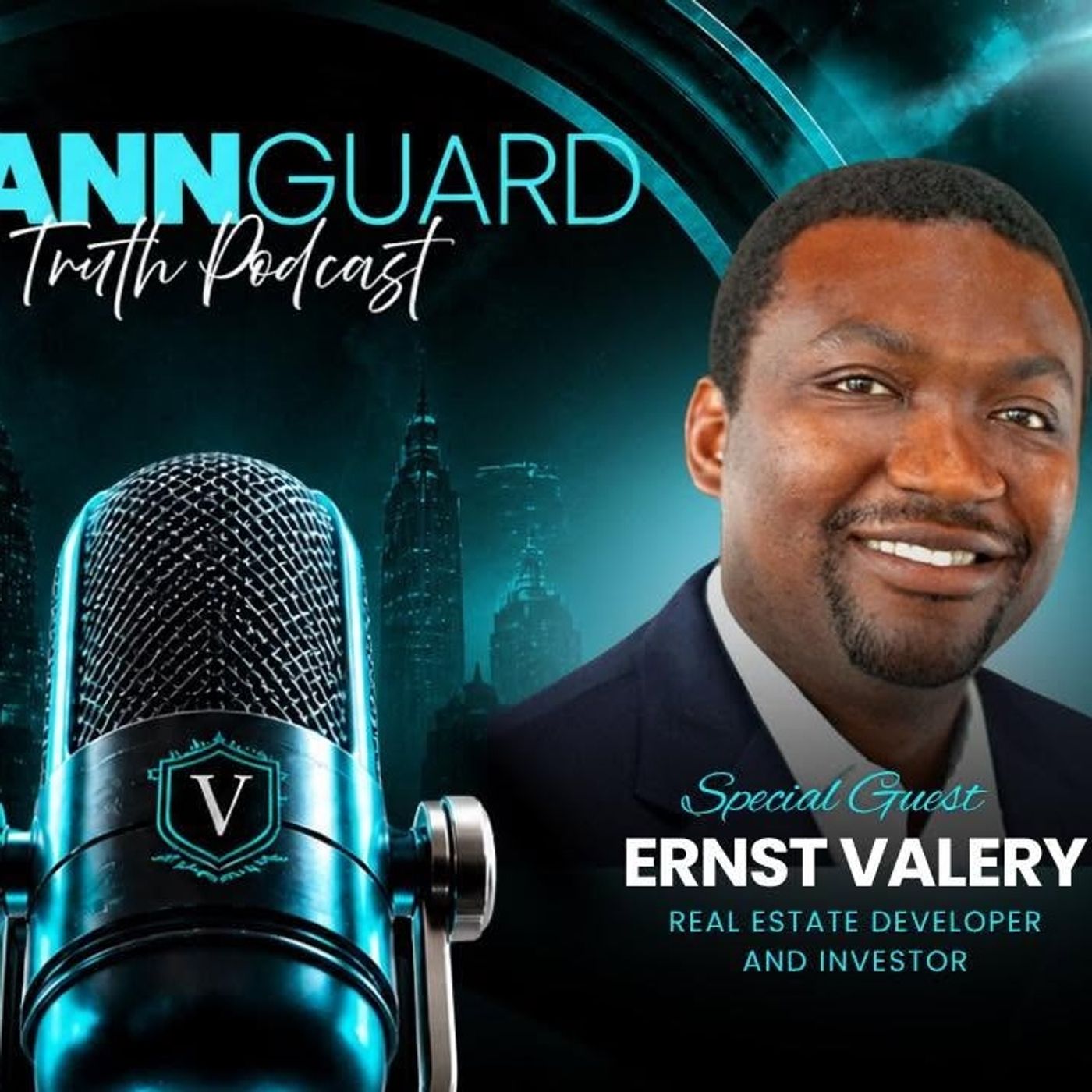 VannGuard Podcast/Ernst Valery, Developer & Investor broke down why so many people never become homeowners. episode artwork
