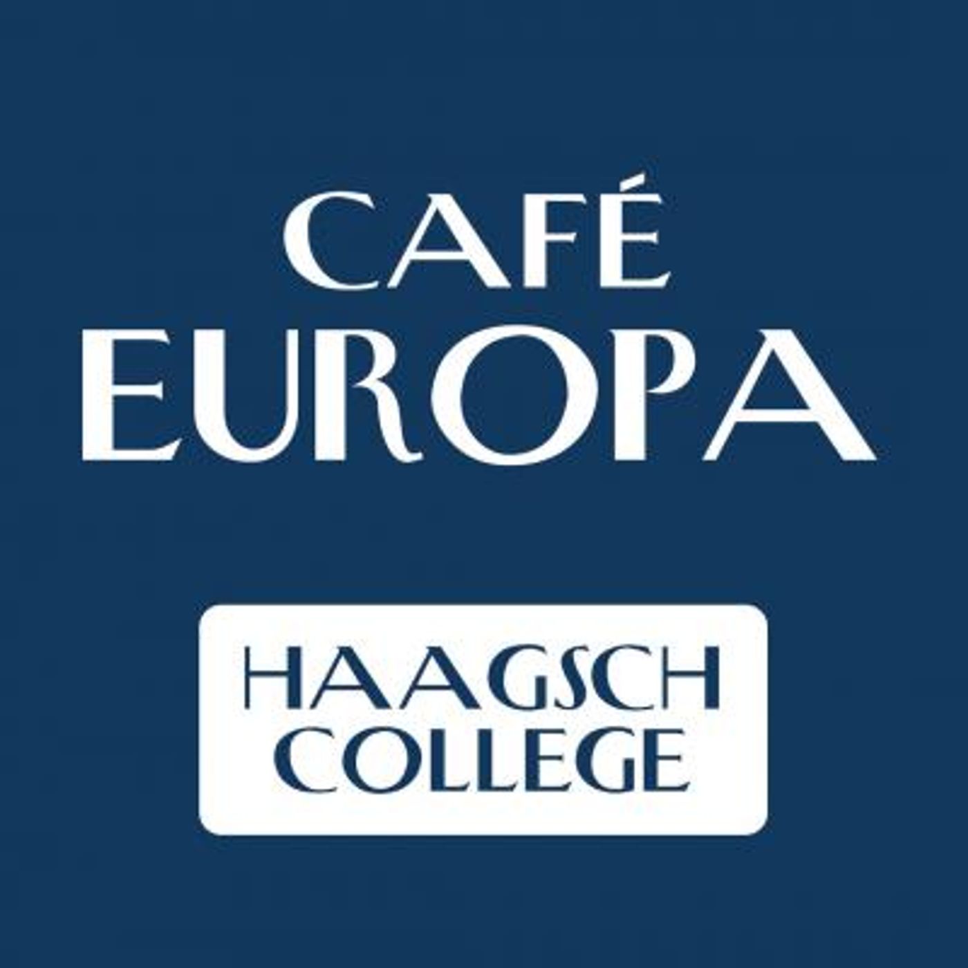 Café Europa #3 De Grote Vooruitblik op de Europese Verkiezingen - deel 1 episode artwork