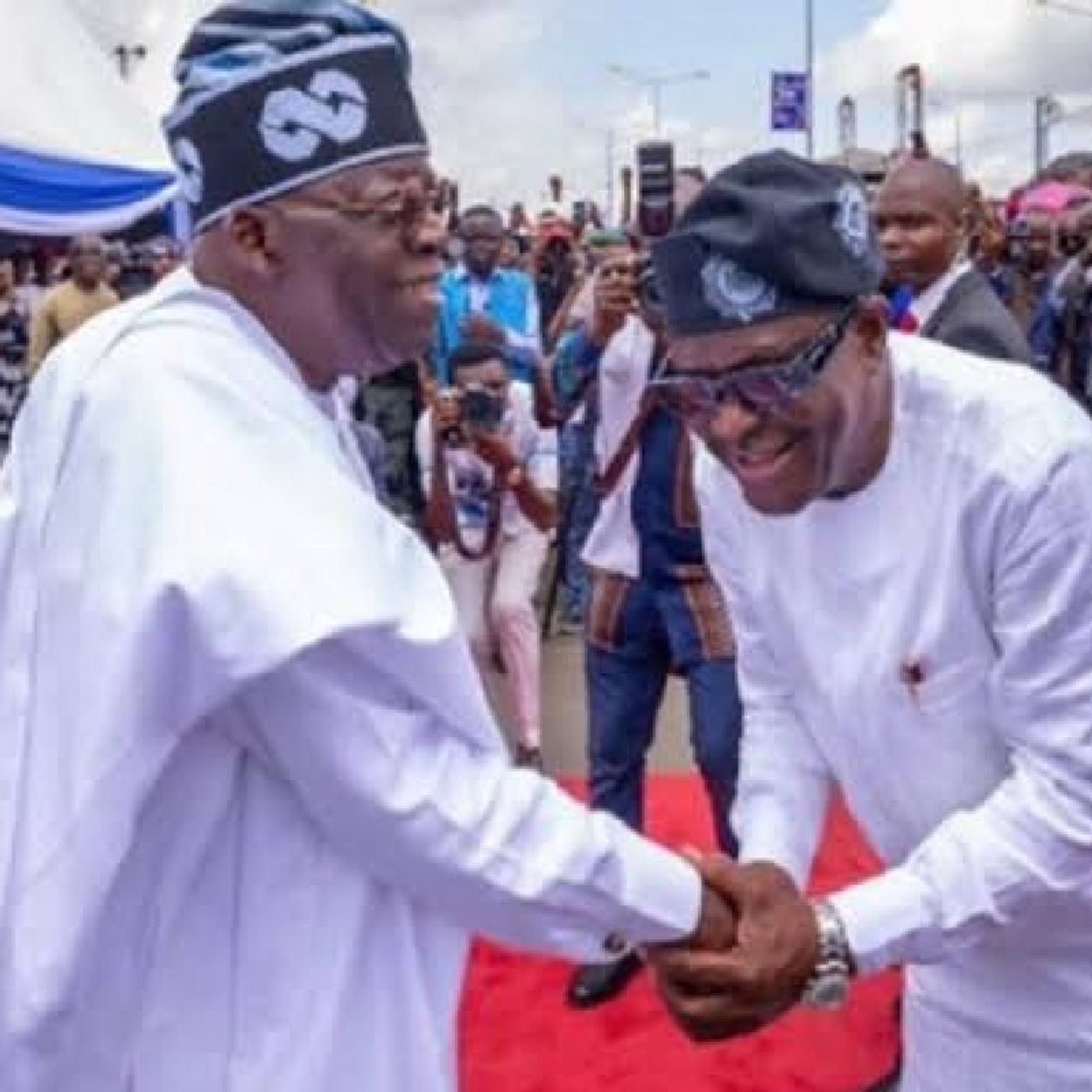 TINUBU HAILS WIKE: Take a Listen!! episode artwork