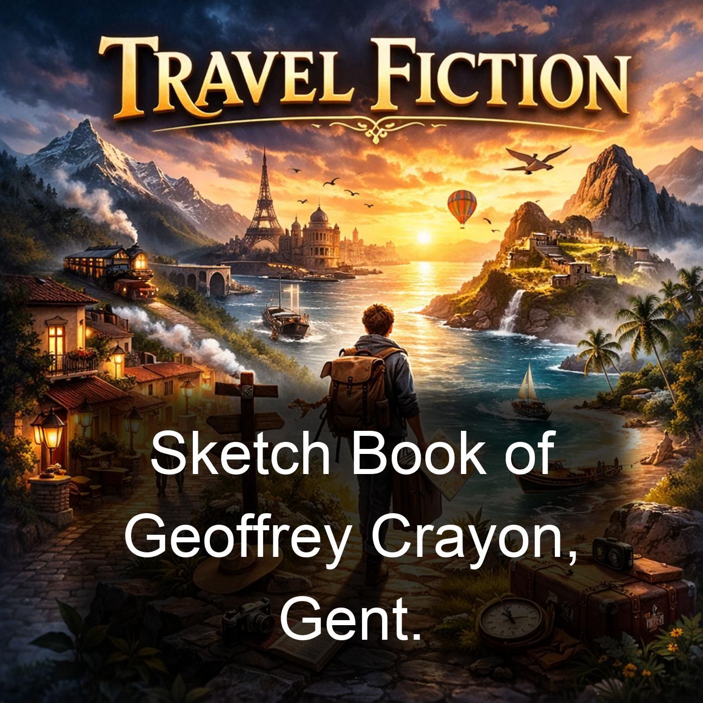 Sketch Book of Geoffrey Crayon, Gent. cover art