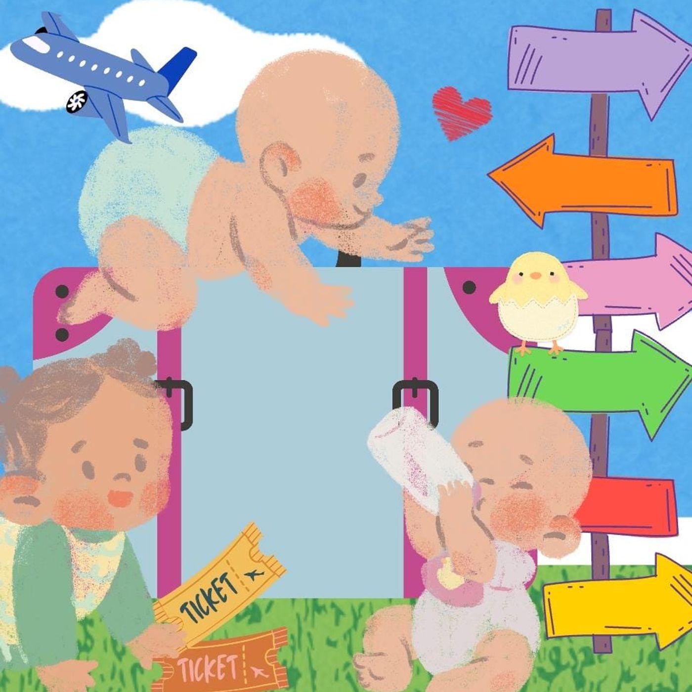 #Milano Partiamo con i bimbi!