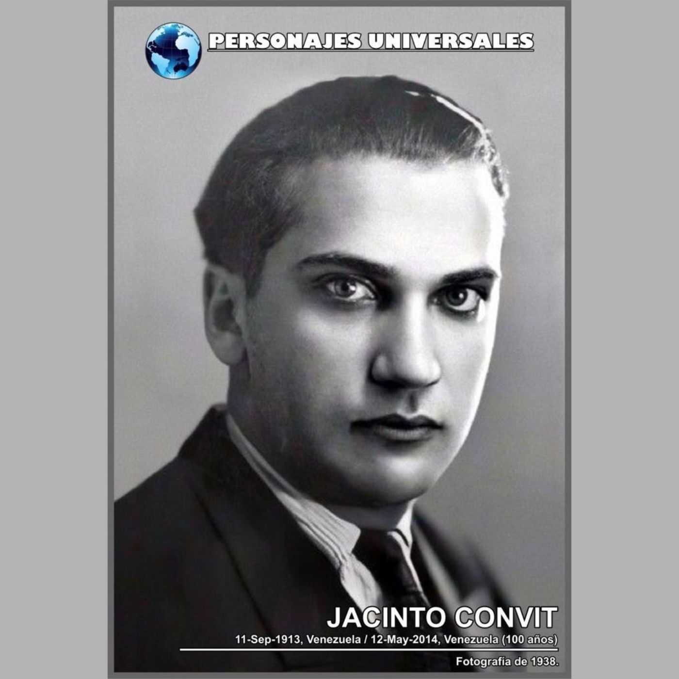 Jacinto Convit Biografía 78 de Personajes Universales por Carlos Laya episode artwork