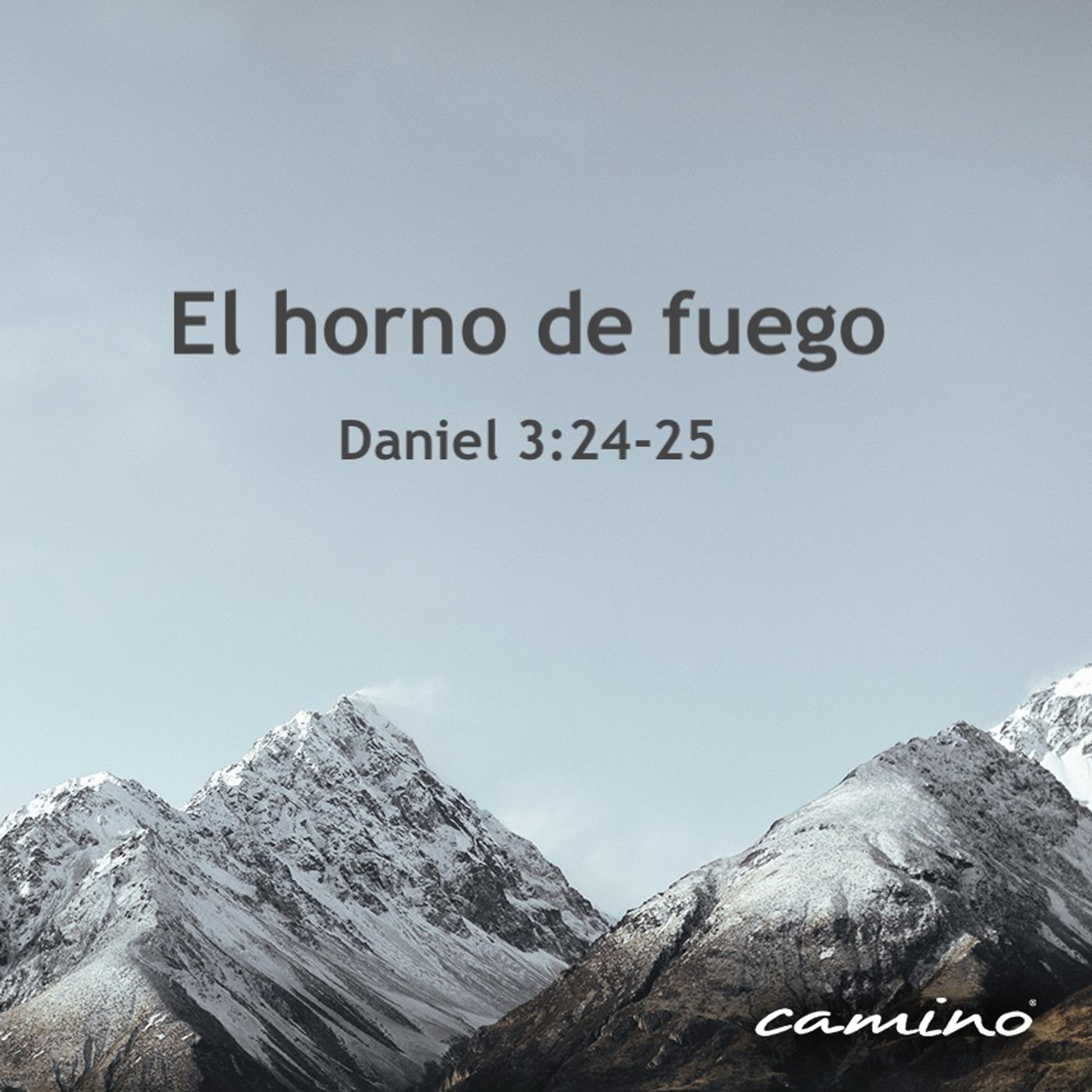 Oración 3 de enero (El horno de fuego) episode artwork