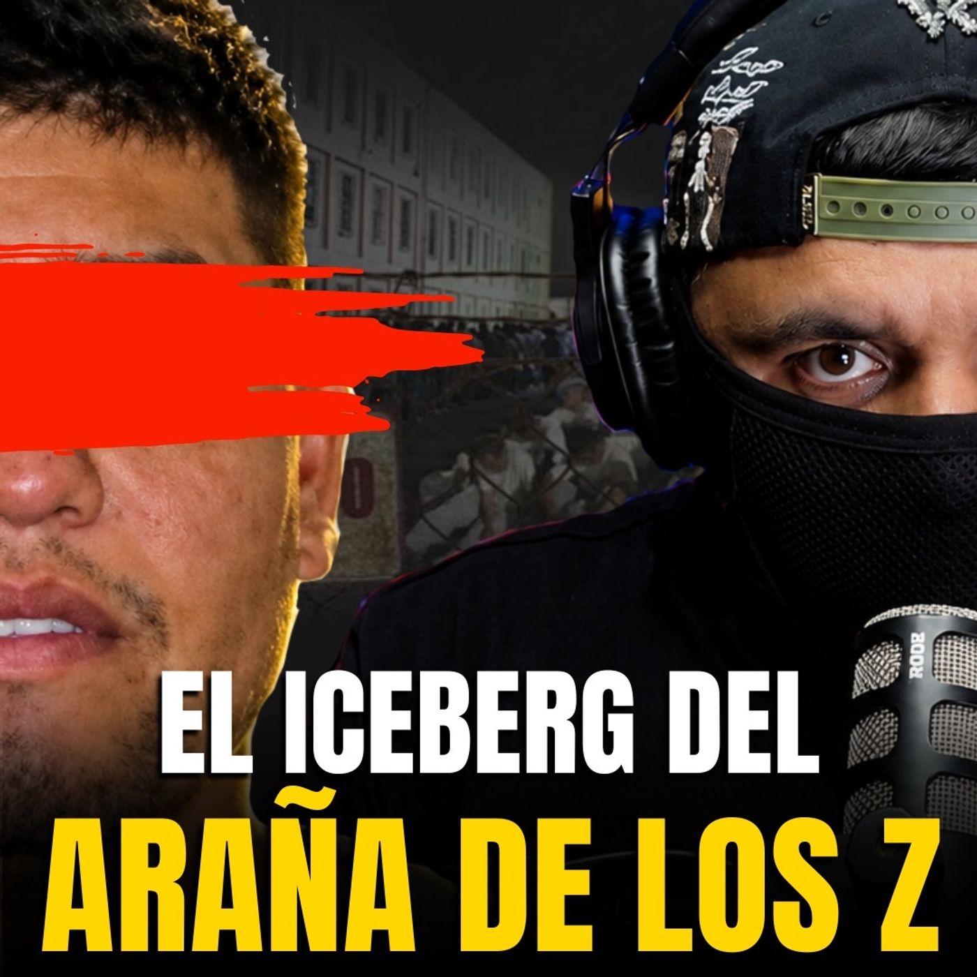 EL ARAÑA "LOS MANDABA A CONGELAR Y SE LOS COMÍAN" (escolta rompe el silencio)