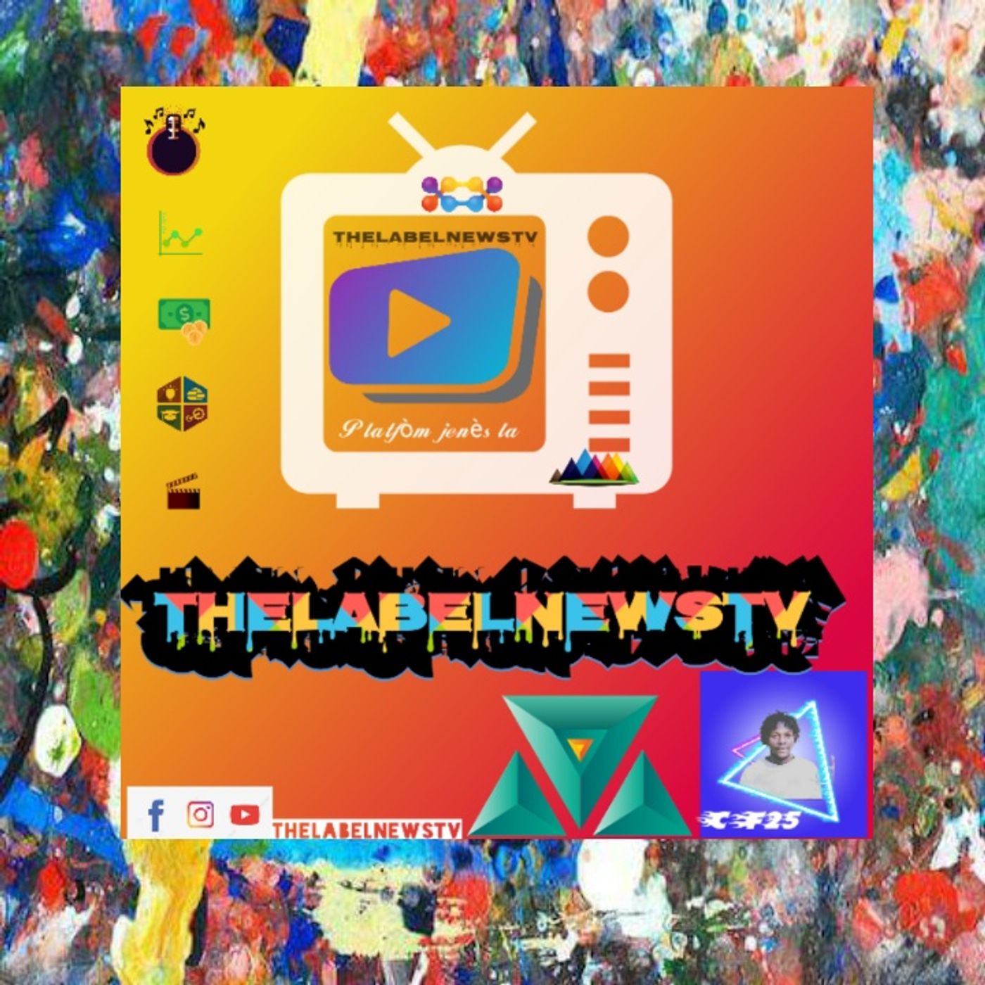 THE LABEL Radio cover art