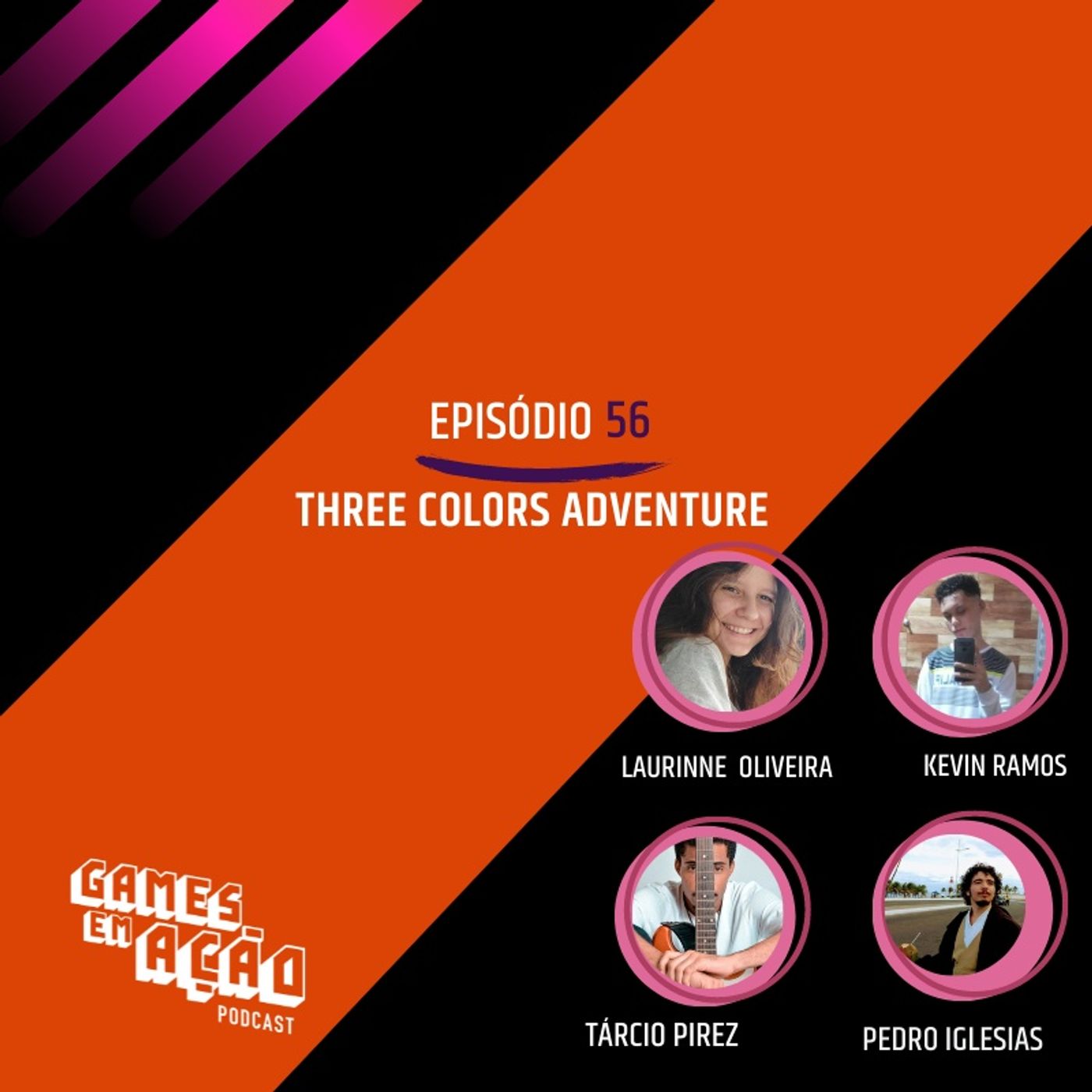 #56 - O jogo Three Colors Adventure