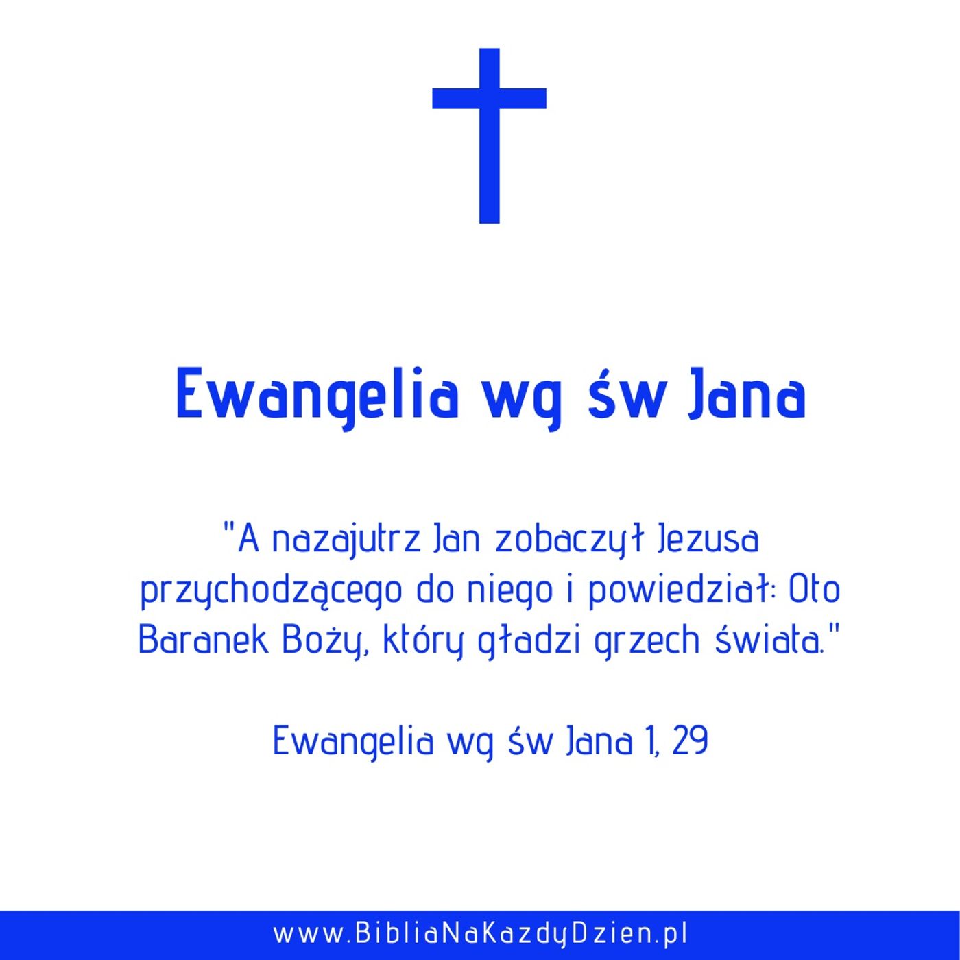 BNKD Ewangelia św. Jana rozdział 1 wersety 29-34 episode artwork