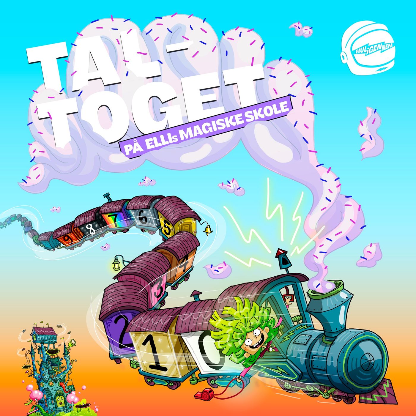 Taltoget - På Ellis magiske skole podcast artwork