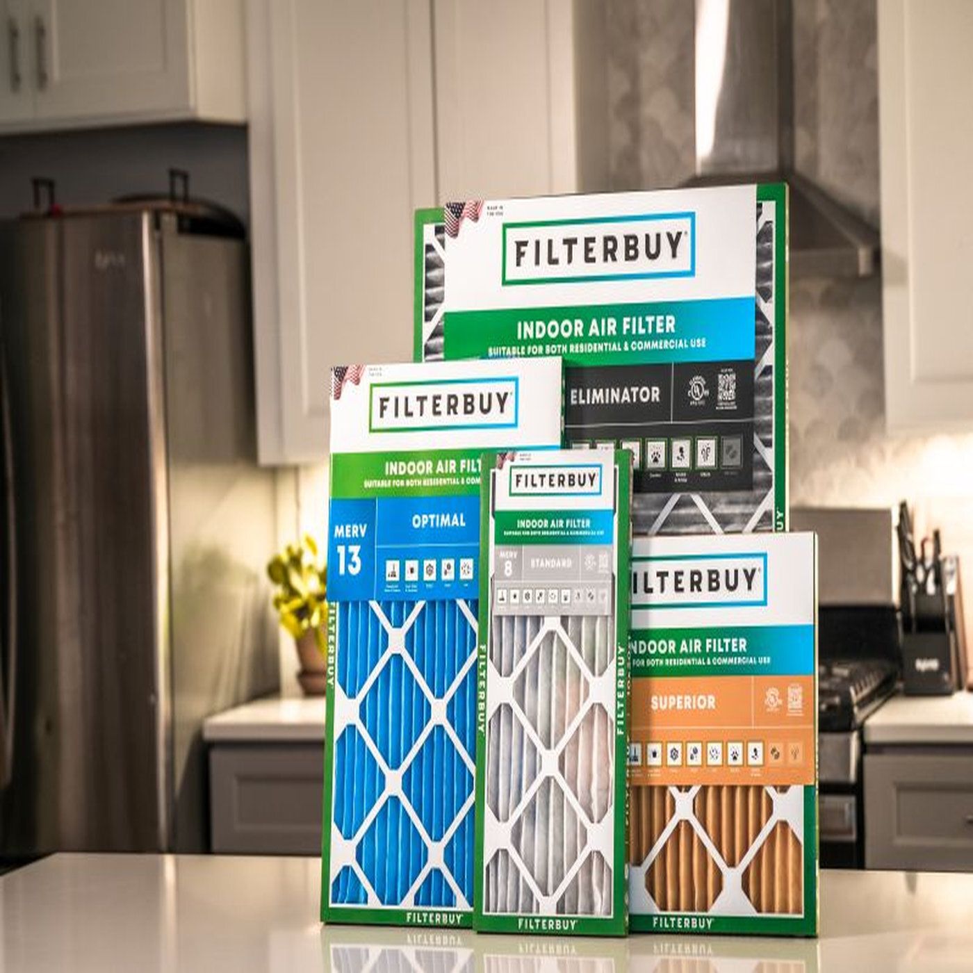 Best 19.25x21.25x1 Furnace & HVAC Air Conditioner Filters