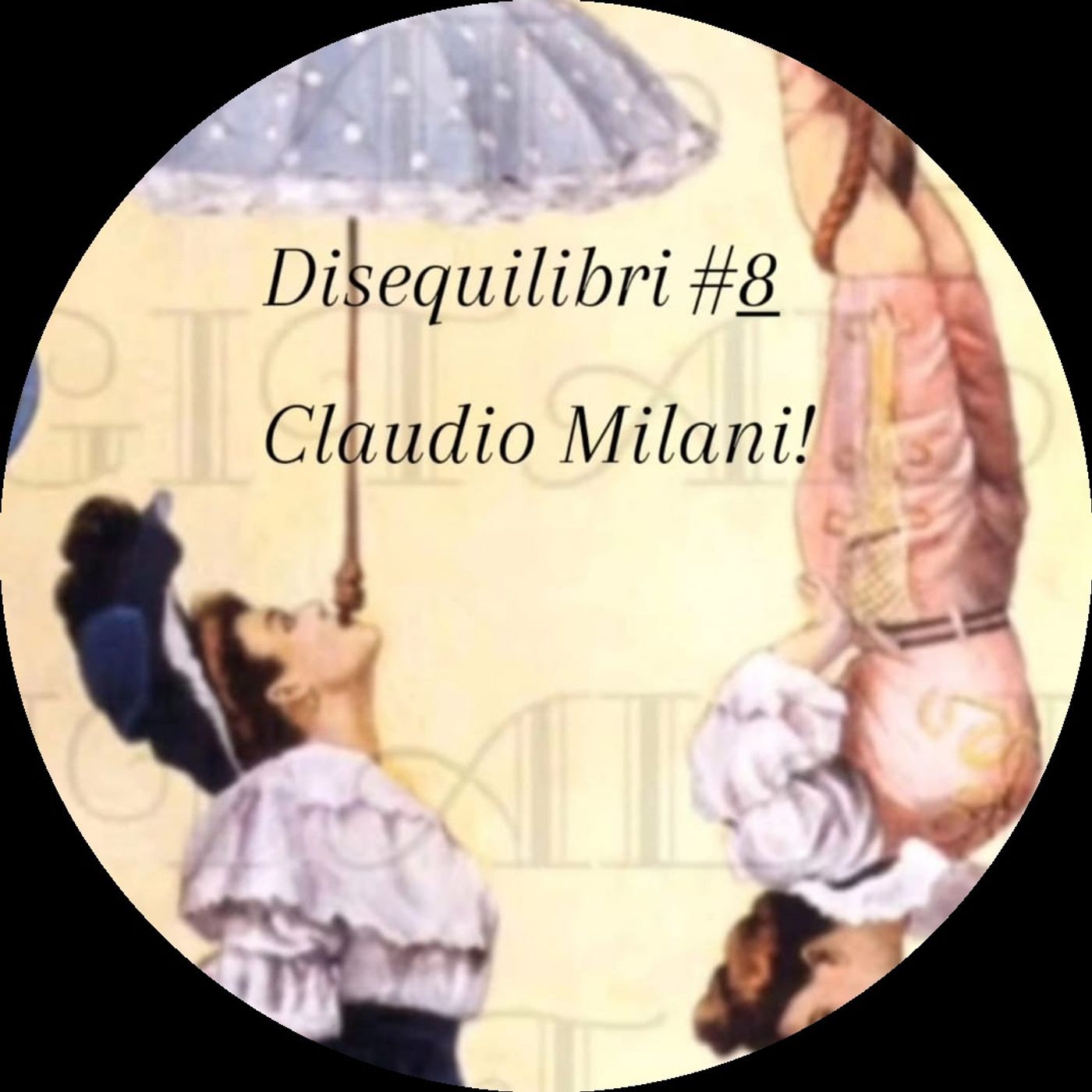 Disequilibri#8 Claudio Milani! episode artwork