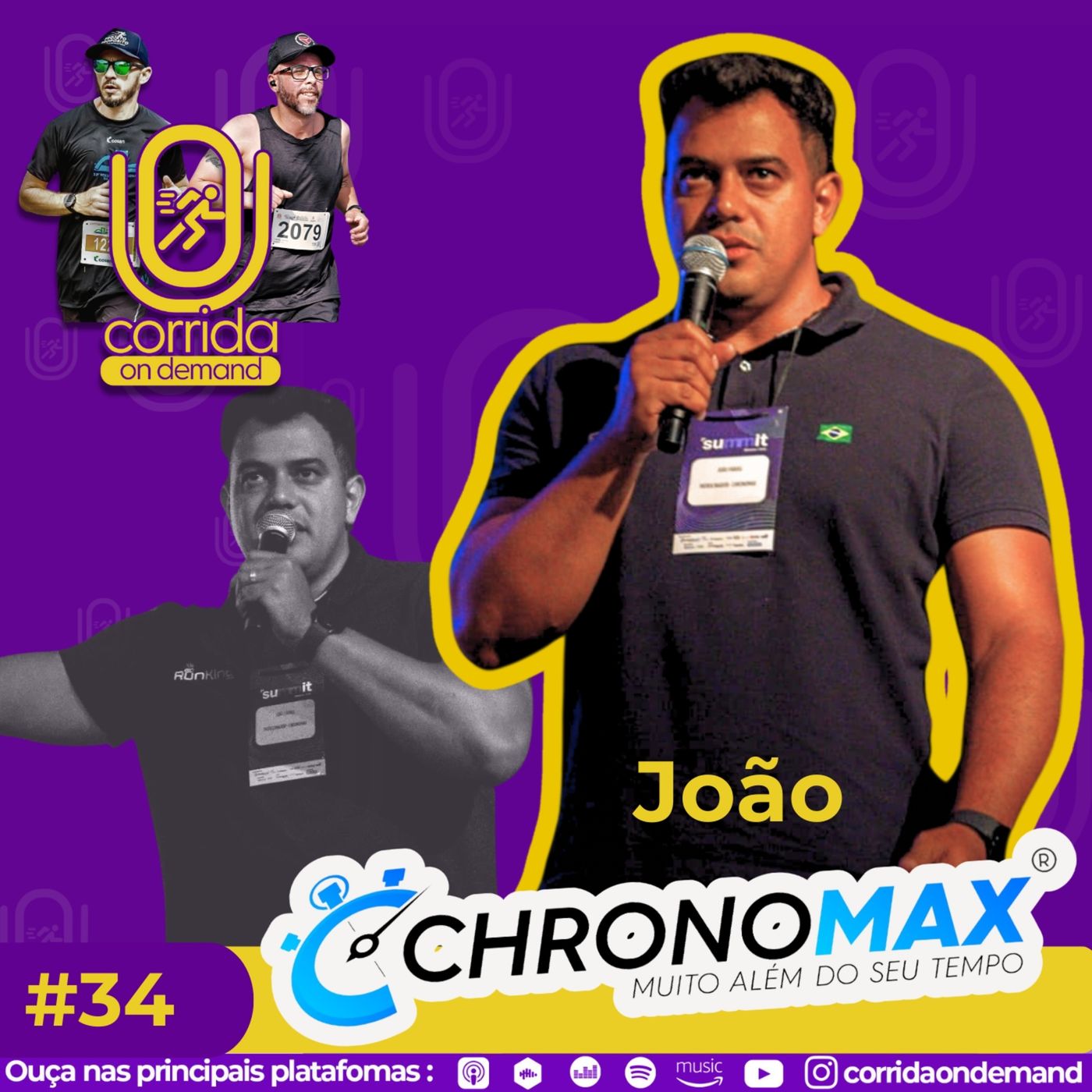 #34 - Cronometragem de Corrida com João CEO da Chronomax episode artwork