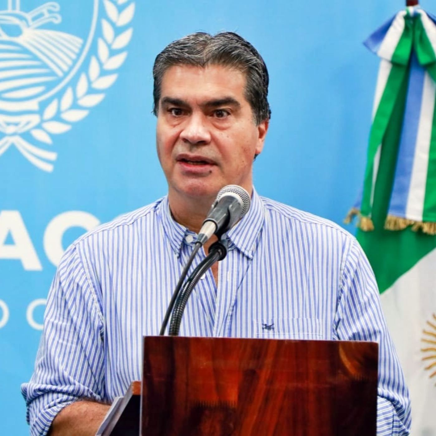 Jorge Capitanich @jmcapitanich (Senador Nacional por Chaco Fuerza Patria) Unas Cuantas Verdades @marianoobarrio