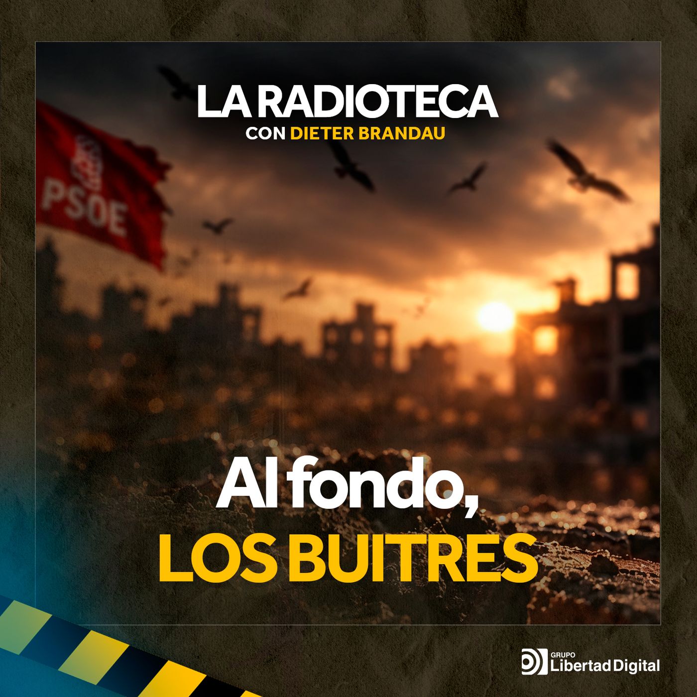 Portada de La Radioteca con Dieter Brandau