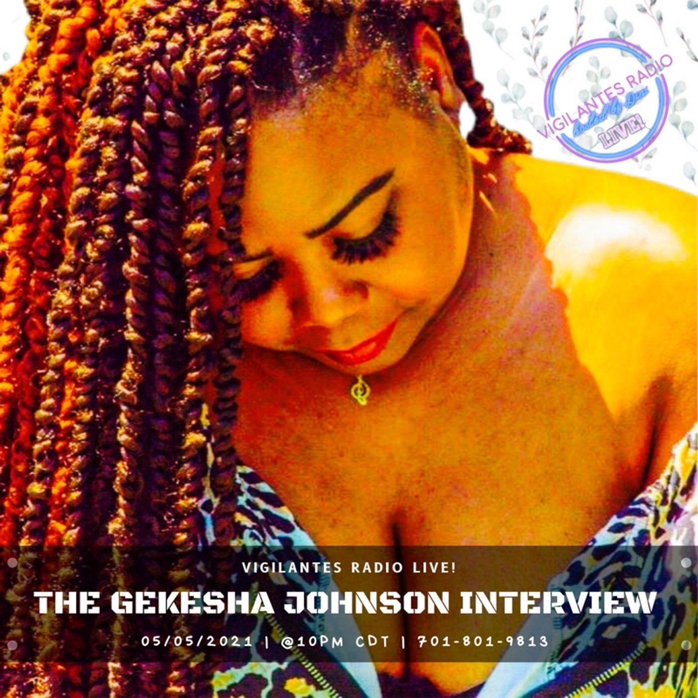 The Gekesha Johnson Interview. Image