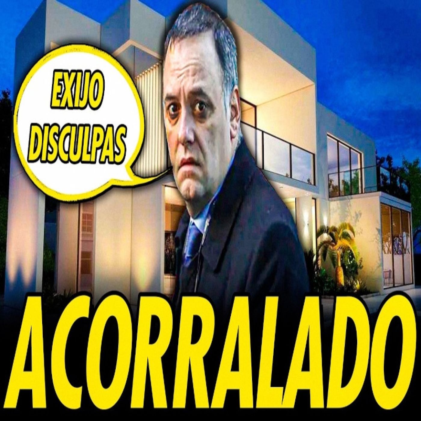 ADORNI TOTALMENTE DESQUICIADO POR SU CORRUPCIÓN episode artwork