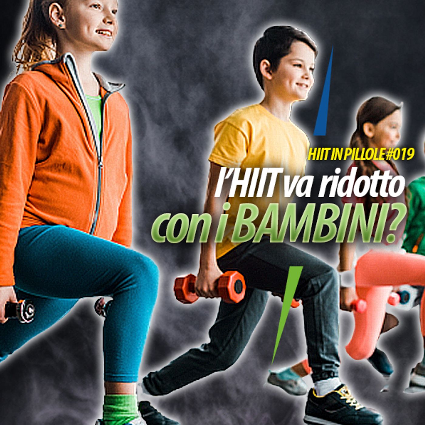 INTENSITA’ E RECUPERI NELL’HIIT CON I BAMBINI episode artwork