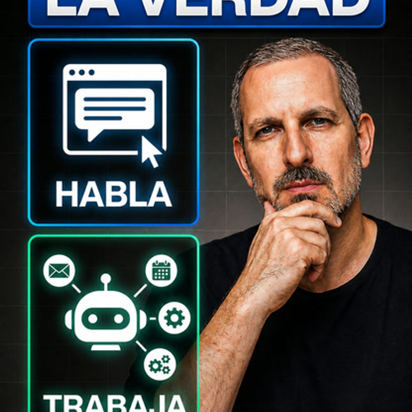Modelo, Agente y Aplicación: la diferencia que nadie te explica en IA episode artwork
