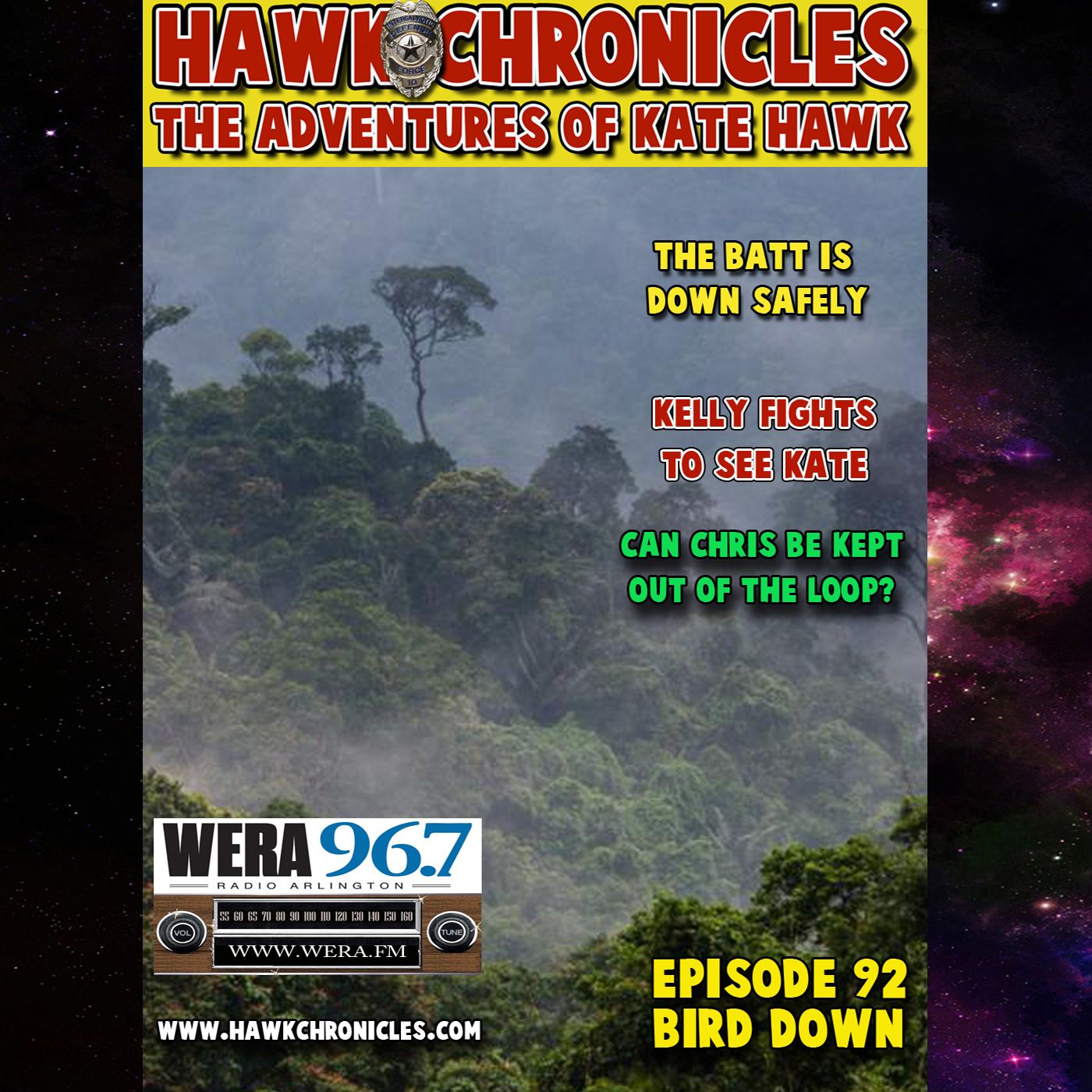 Episode 92 Hawk Chronicles 