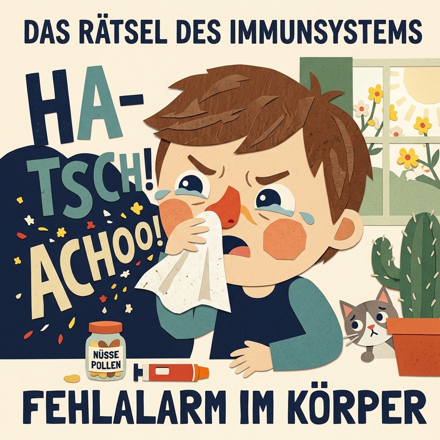 Warum reagiert unser Körper manchmal völlig verrückt auf Pollen oder Erdnüsse? episode artwork