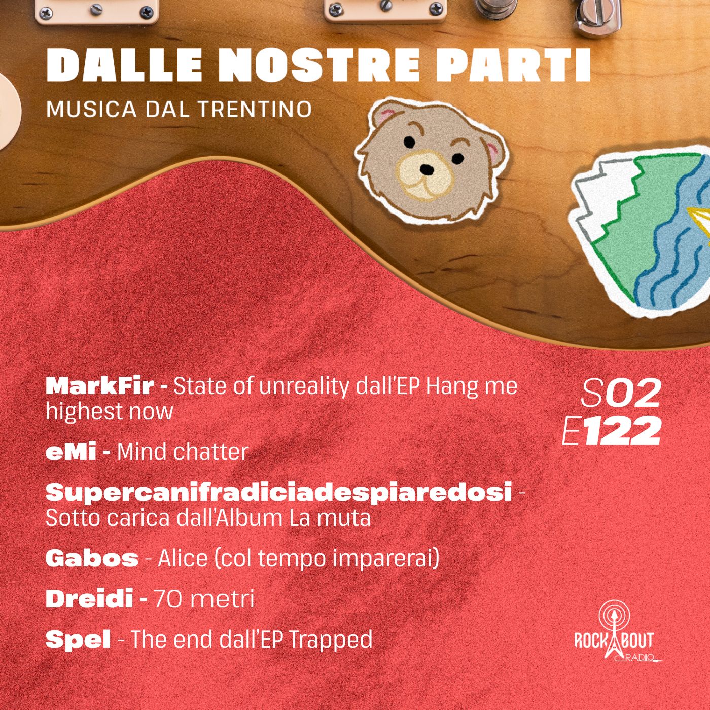 S02E122 - MarkFir, eMi, Supercanifradiciadespiaredosi, Gabos, Dreidi e Spel episode artwork