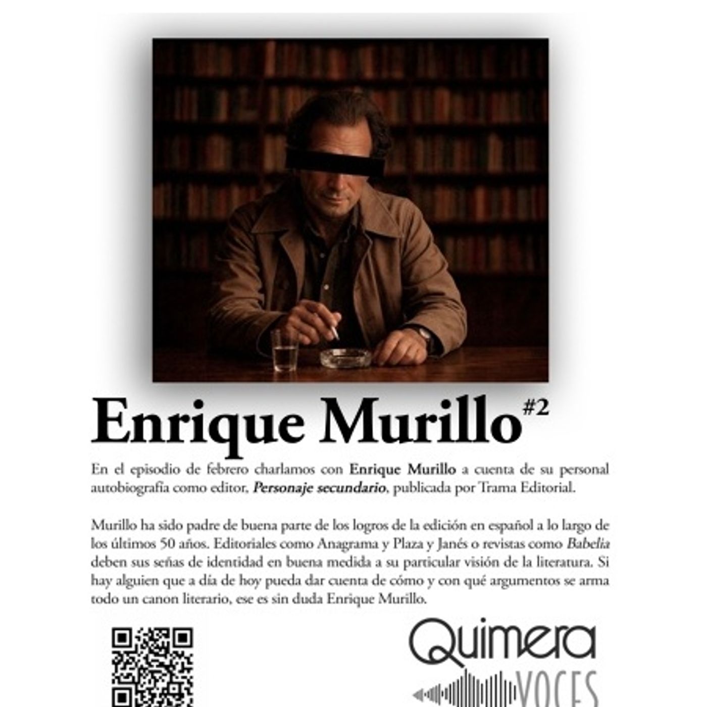 Enrique Murillo Personaje Secundario