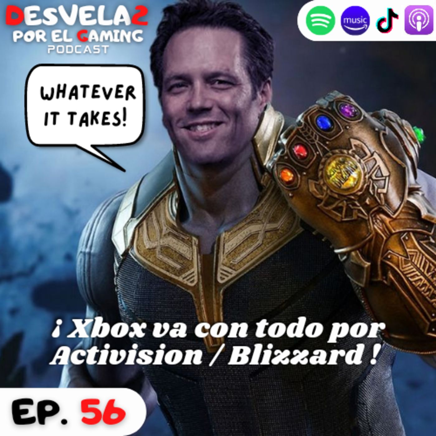 Desvela2 por el Gaming Podcast