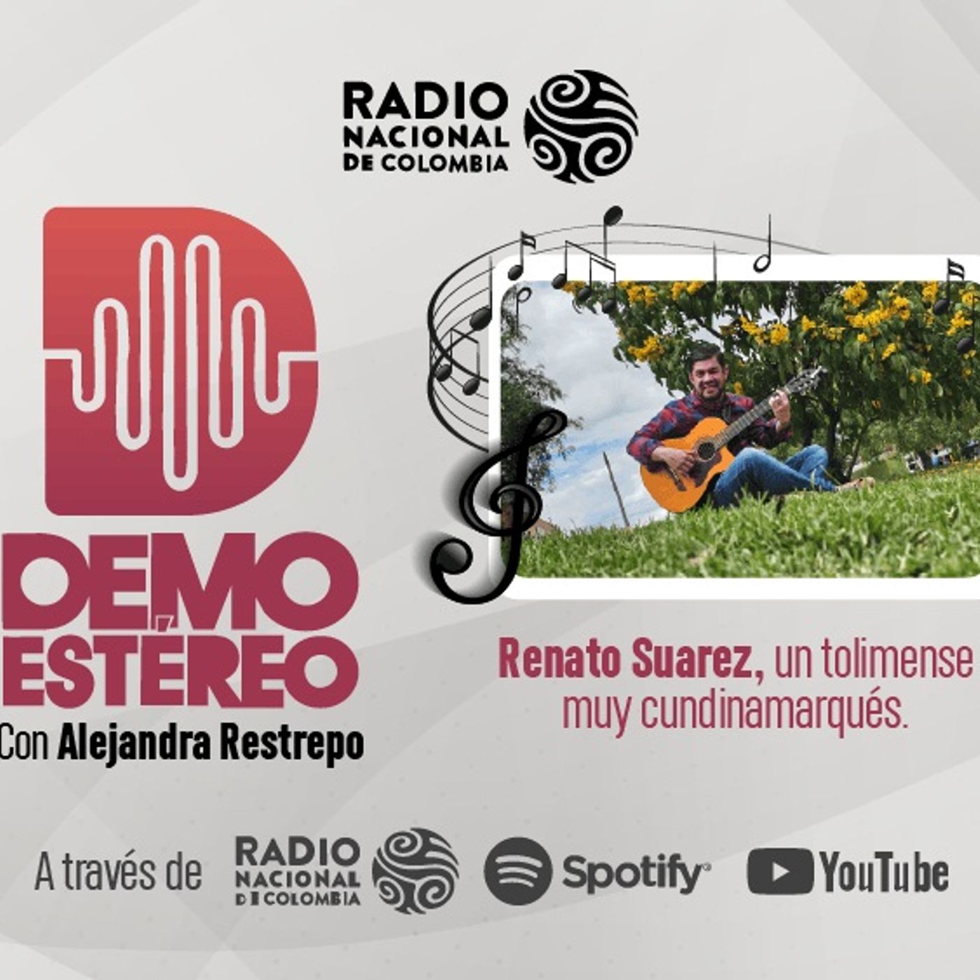 Renato Suarez, un tolimense muy cundinamarqués. episode artwork