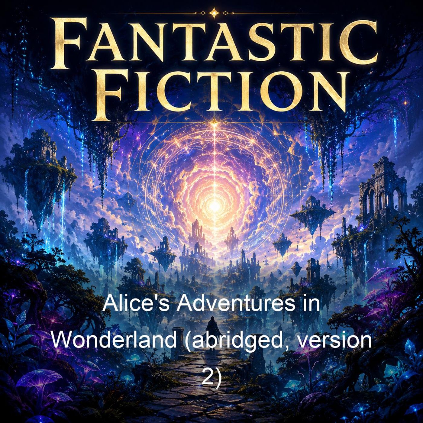 Alice's Adventures in Wonderland (abridged, version 2) podcast artwork