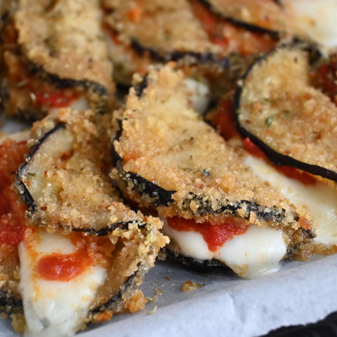Melanzane alla Pizzaiola Croccanti al forno episode artwork