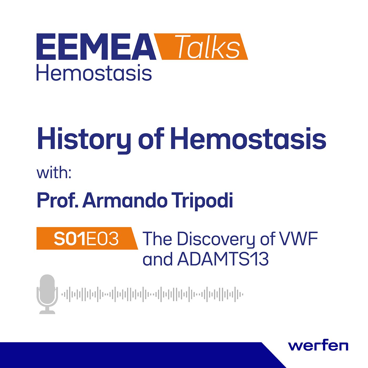 History of Hemostasis S01E03 - The Discovery of VWF and ADAMTS13