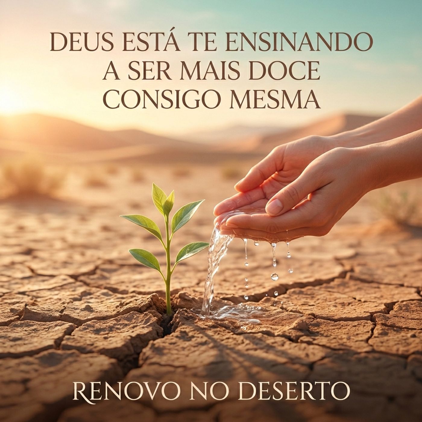 Deus Está Te Ensinando a Ser Mais Doce Consigo Mesma: O Fim da Autocrítica Feroz episode artwork