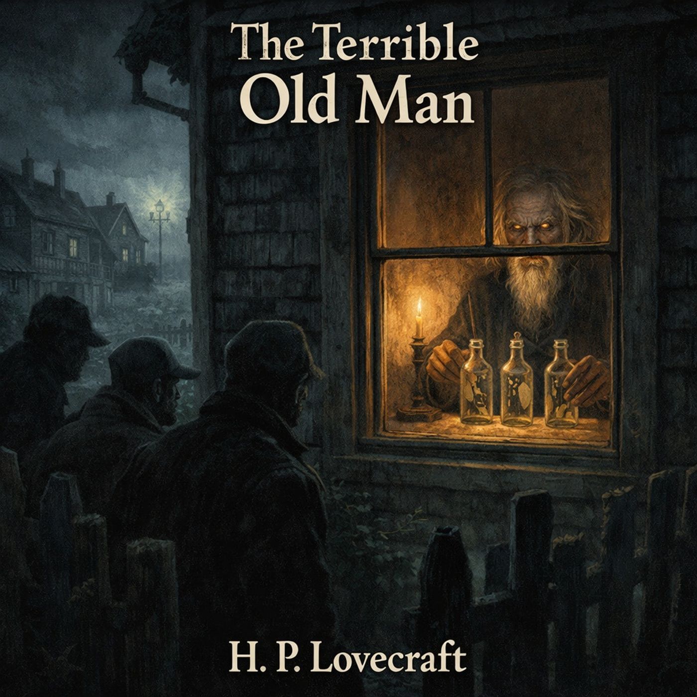 The Terrible Old Man by H.P. Lovecraft 🌑🐙 | Cosmic Horror Audiobook for Sleep | Cthulhu Mythos 11
