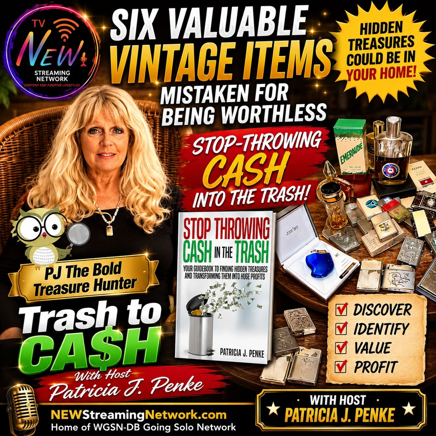 Six Valuable Vintage Items Mistaken For Being Worthless episode artwork