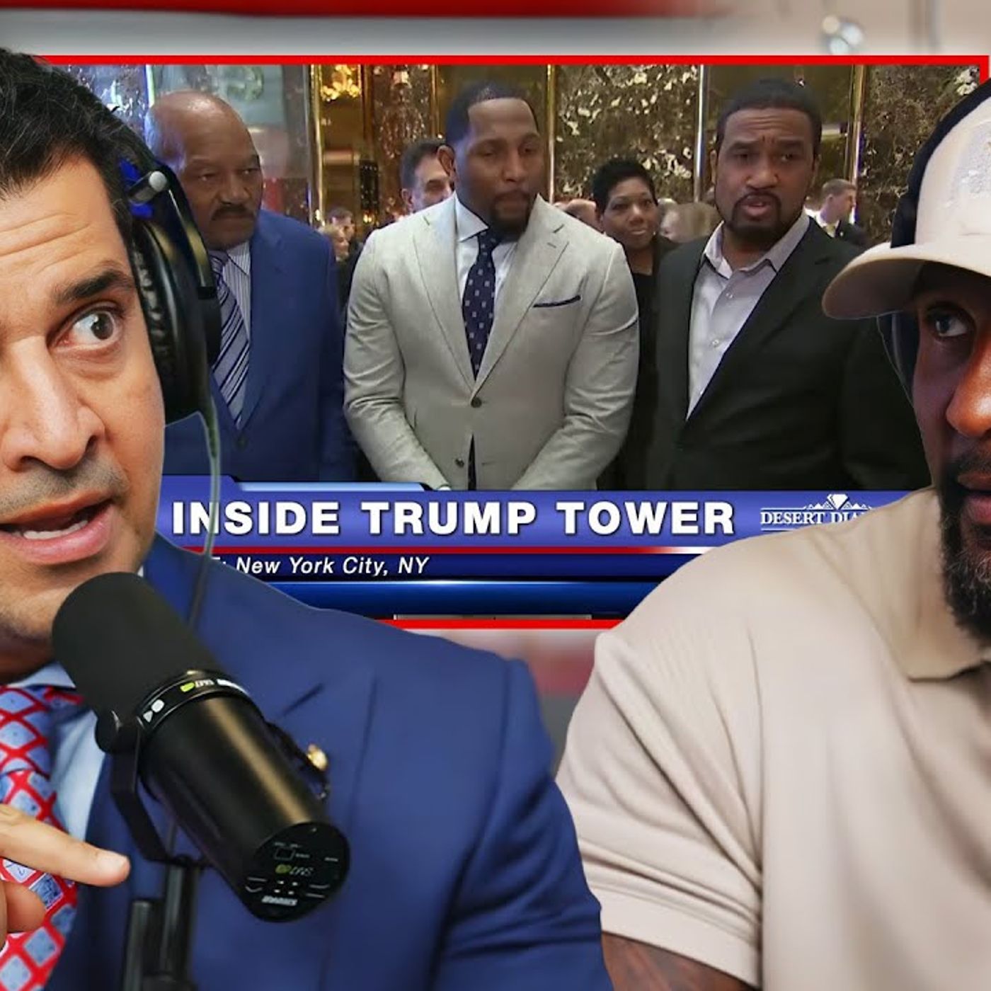 "Absolutely Not!" - Ray Lewis SHOCKS Trump With Brutal HONESTY During White House Meeting