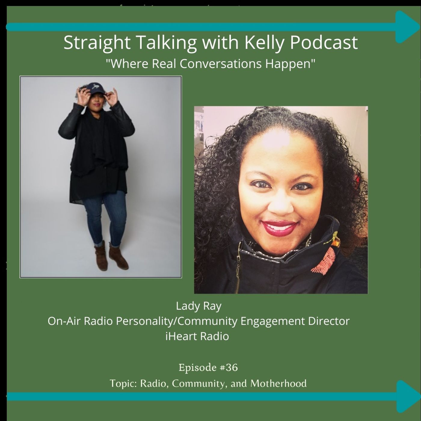 Straight Talking With Kelly  Armstrong and Guests
