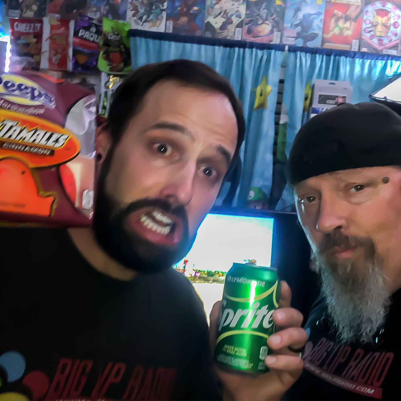 The 93rd New Big Lip Radio Podcast episode artwork