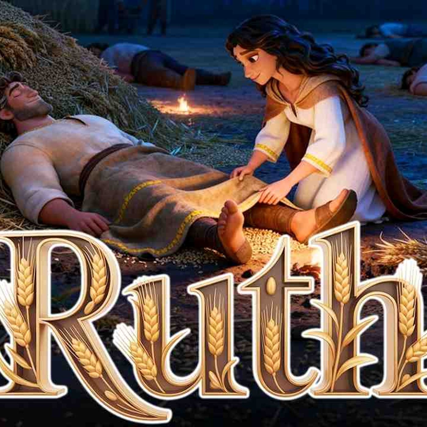 The Story of Ruth _ Story of Faith_ Love and Redemption _ Stunning Animation